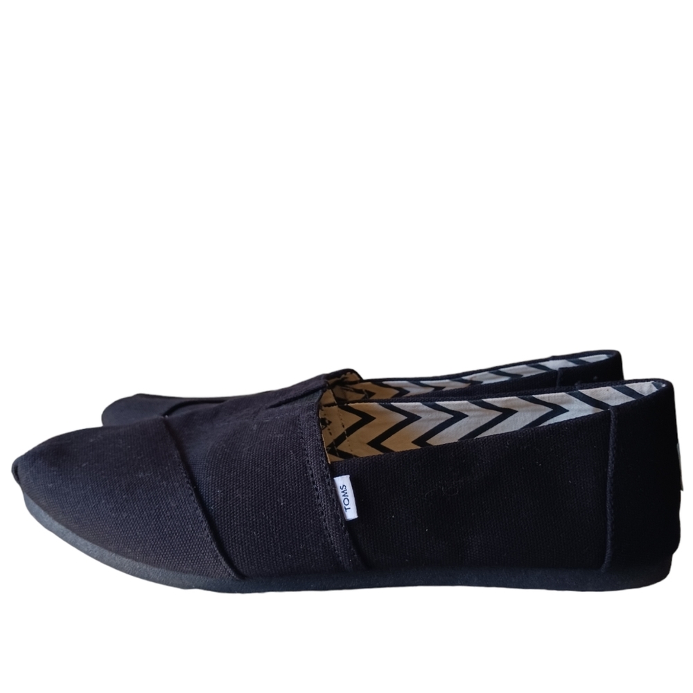 TOMS Women's Alpargata Canvas Slip-ons